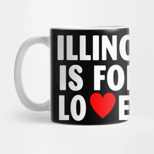 Illinois State Illinois Home Illinois Lovers Mug